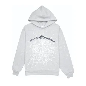 Sp5der Worldwide Arach NY Phobia Sweatshirts Grey
