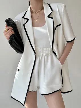 Sport Shorts - White