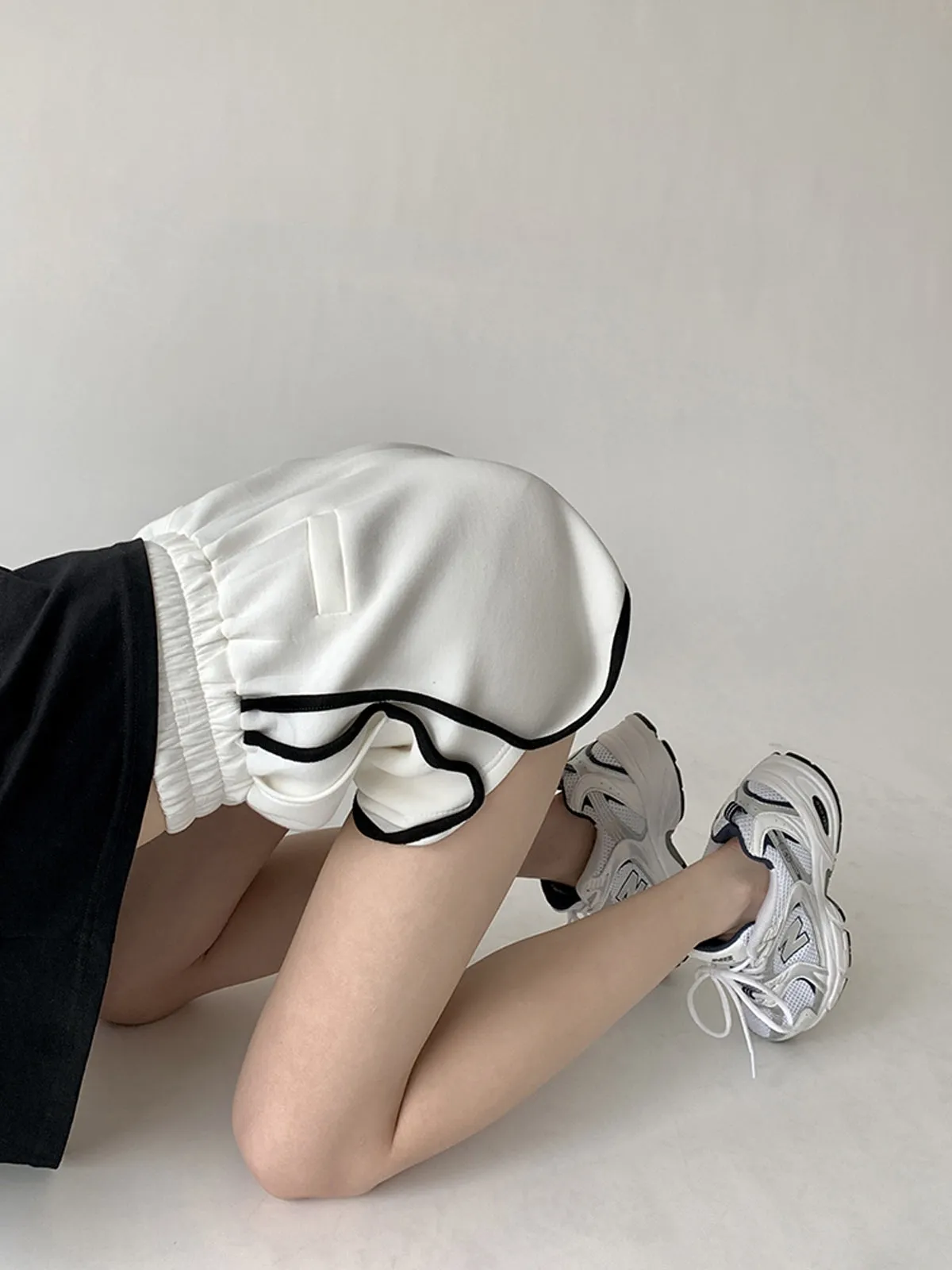 Sport Shorts - White