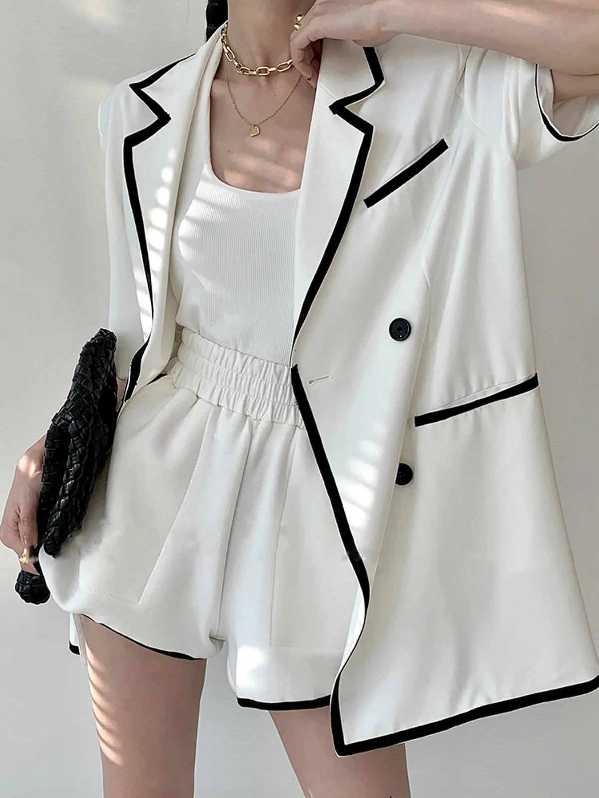 Sport Shorts - White