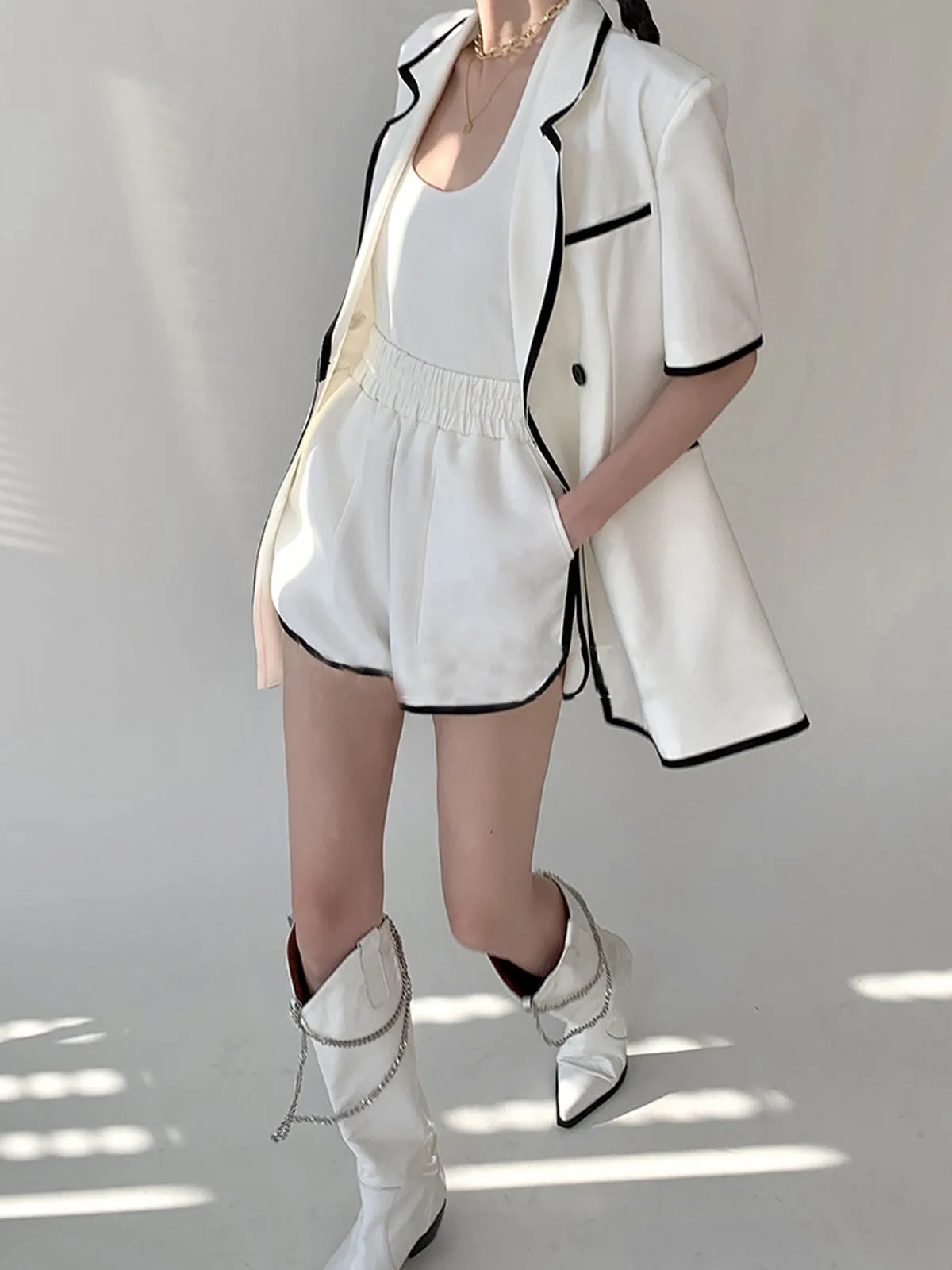 Sport Shorts - White