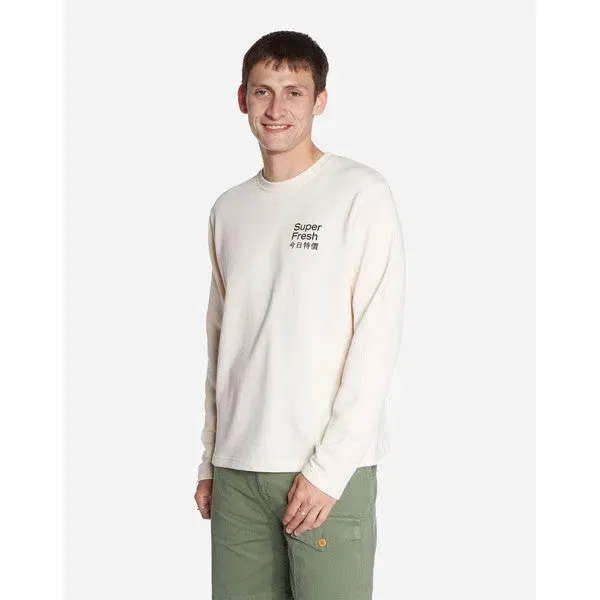 Super Fresh - Sommer Sweatshirt mit Backprint