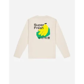Super Fresh - Sommer Sweatshirt mit Backprint