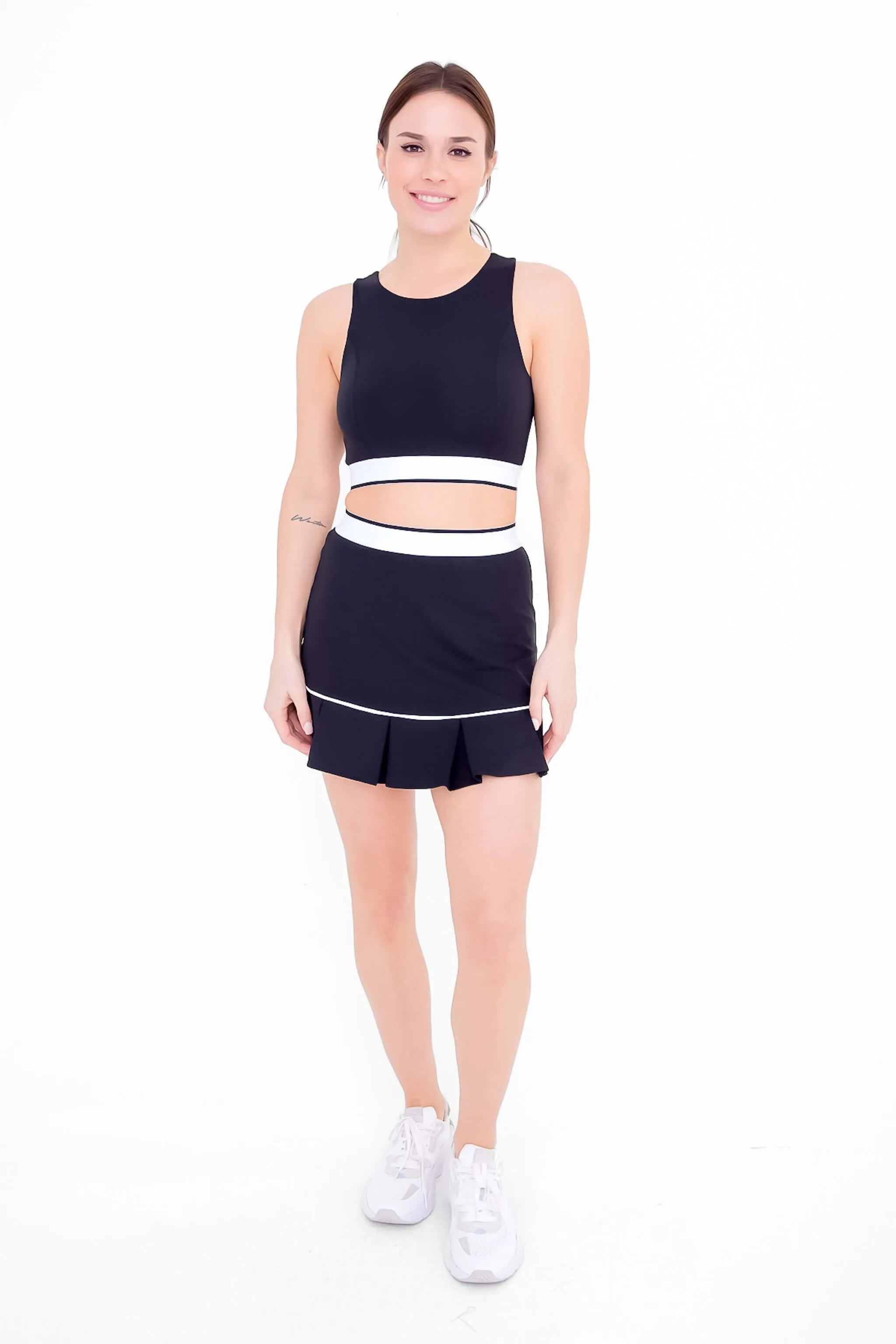 Sustainable Materials - Clean Lines Sports Bra