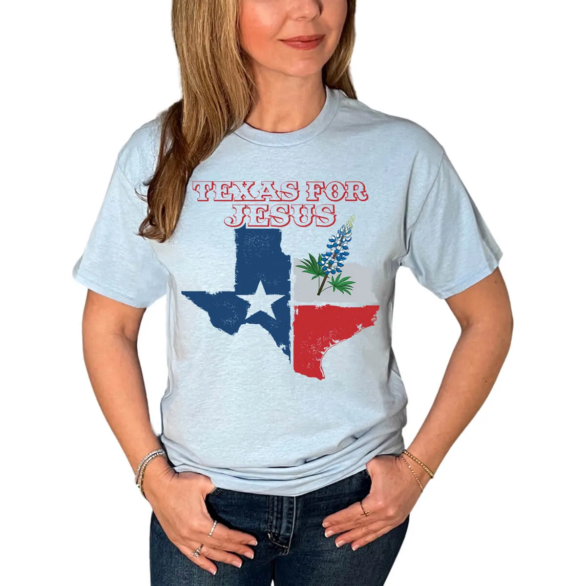 Texas For Jesus T-Shirt