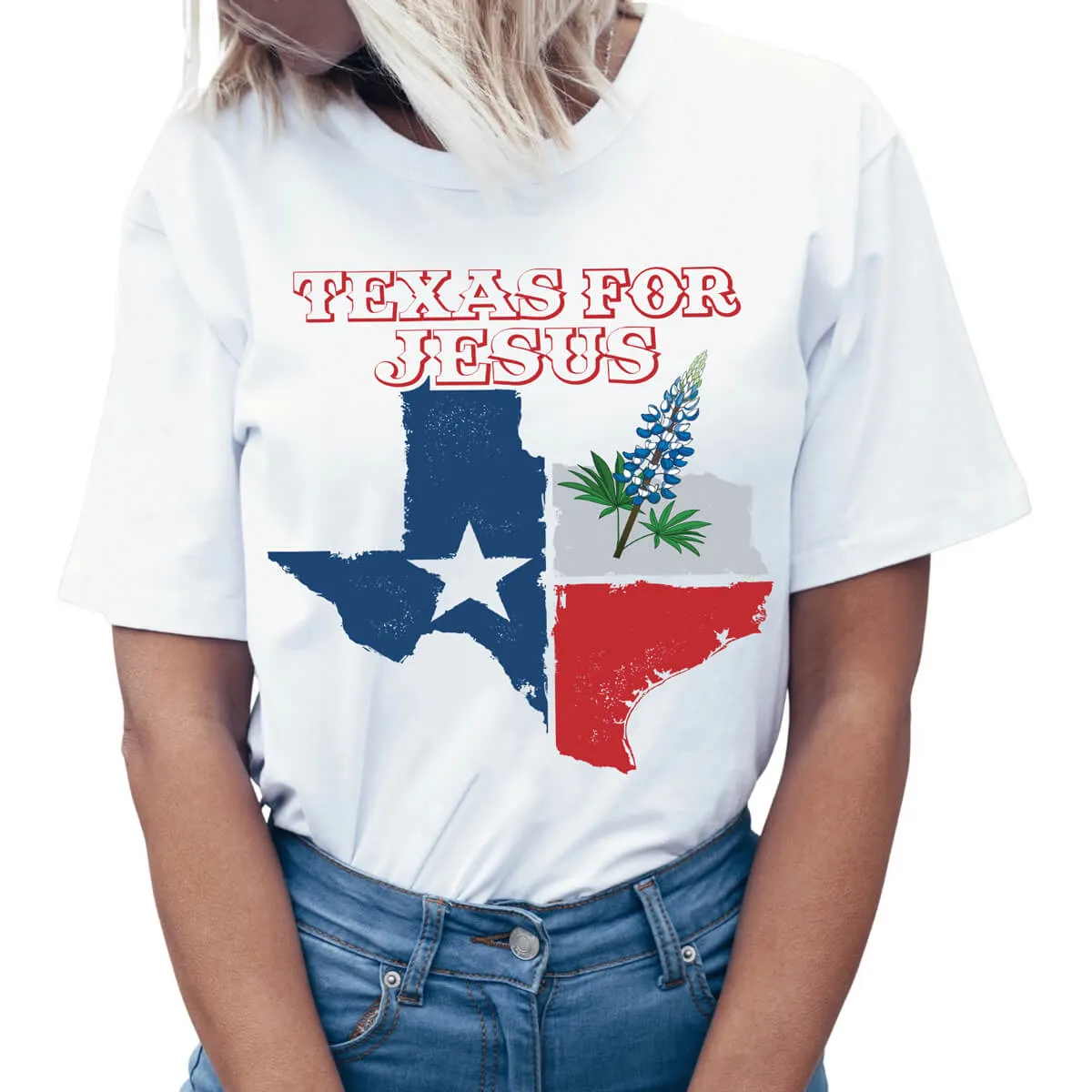 Texas For Jesus T-Shirt