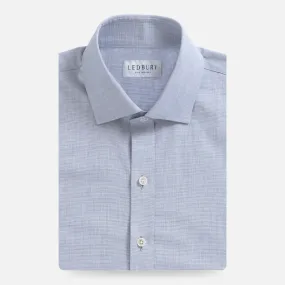 The Blue Hucks Chambray Custom Shirt