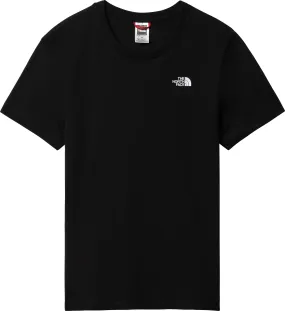 The North Face Women&#x27;s Simple Dome Short-Sleeve T-Shirt TNF Black | Buy The North Face Women&#x27;s Simple Dome Short-Sleeve T-Shirt TNF Black here | Outnorth