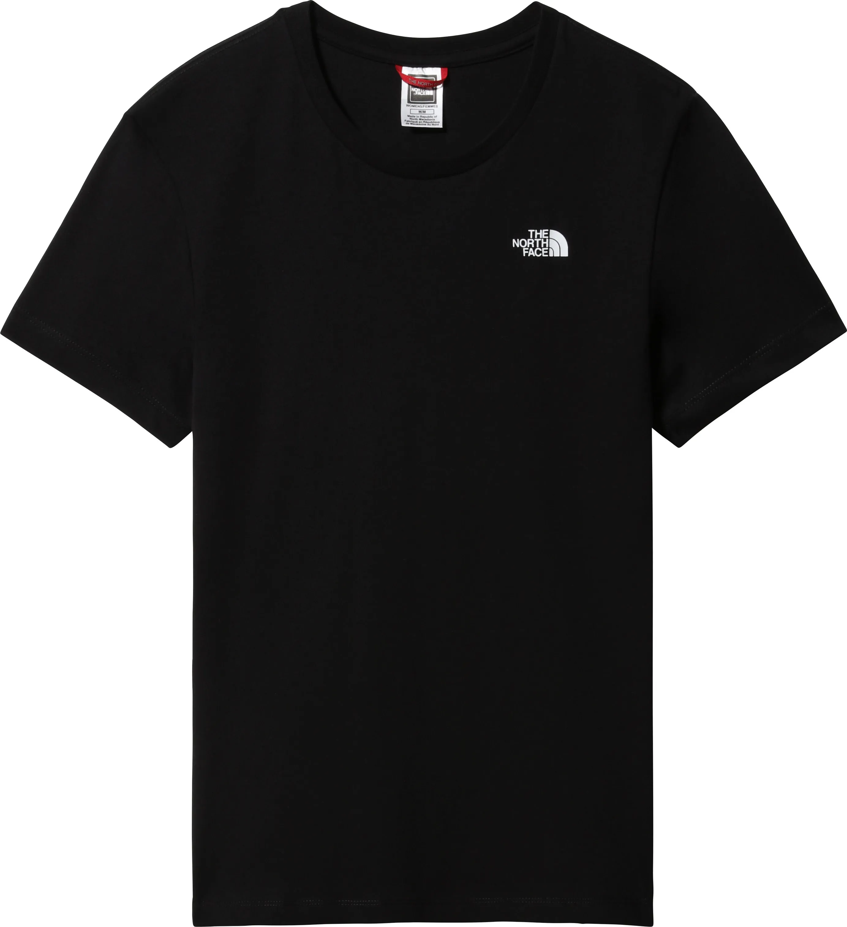 The North Face Women&#x27;s Simple Dome Short-Sleeve T-Shirt TNF Black | Buy The North Face Women&#x27;s Simple Dome Short-Sleeve T-Shirt TNF Black here | Outnorth