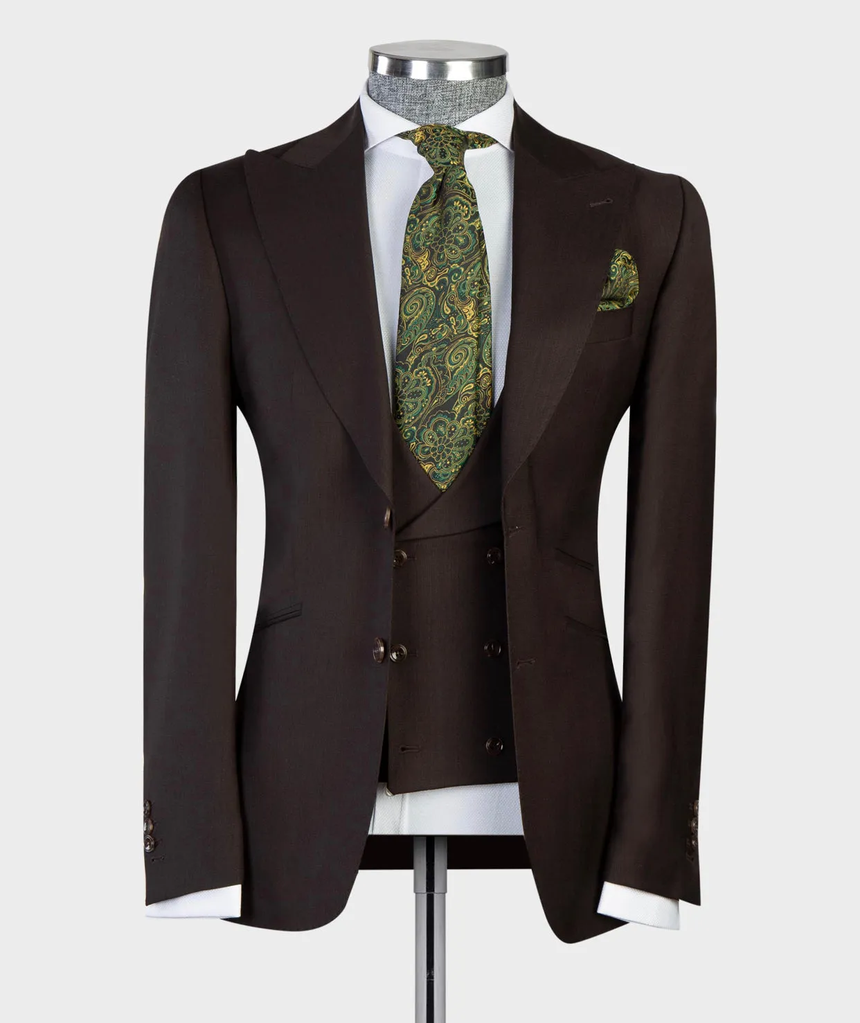 Three Pieces Suit