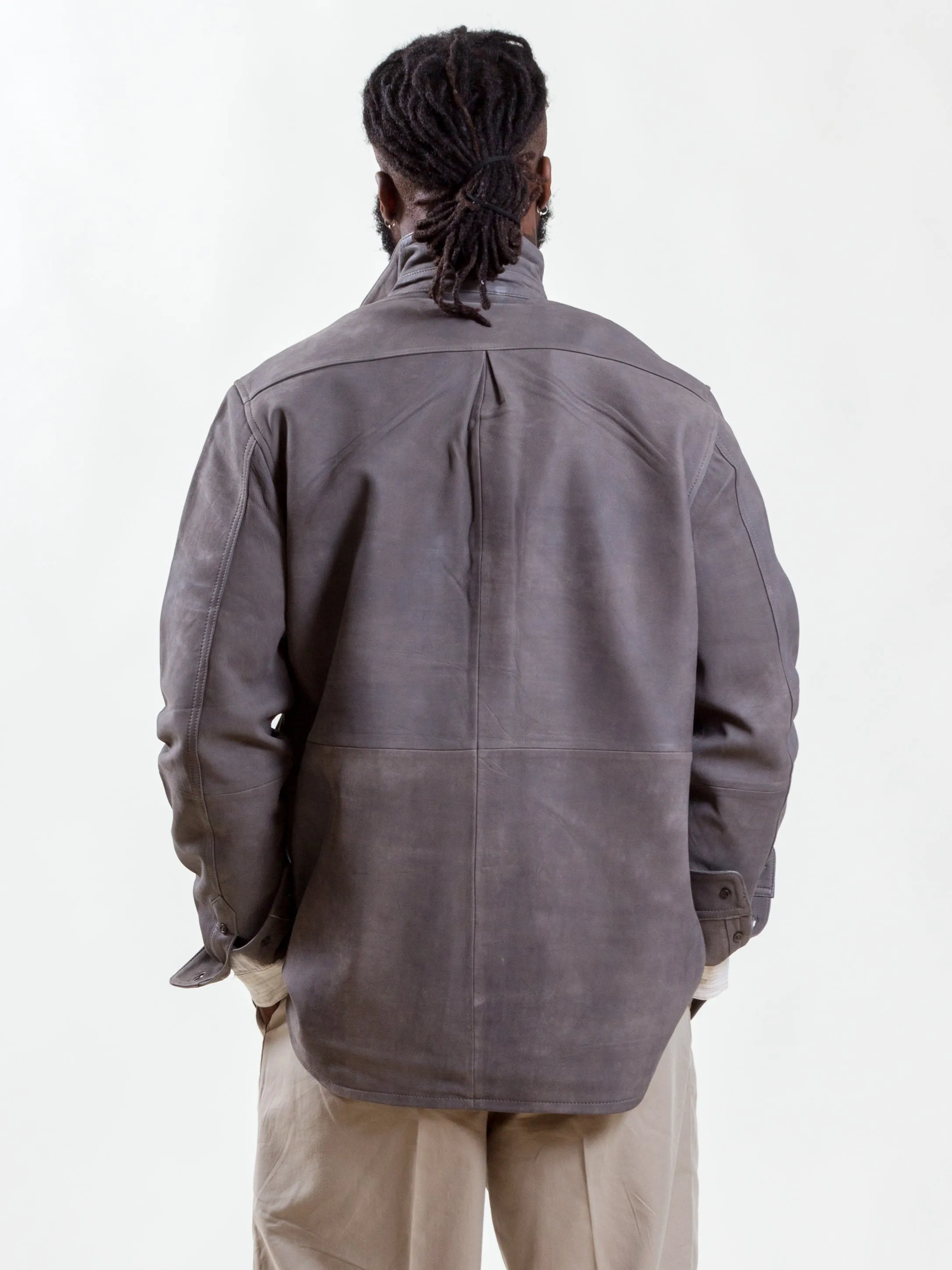 Uncle Bright, Mike Leather, Grey