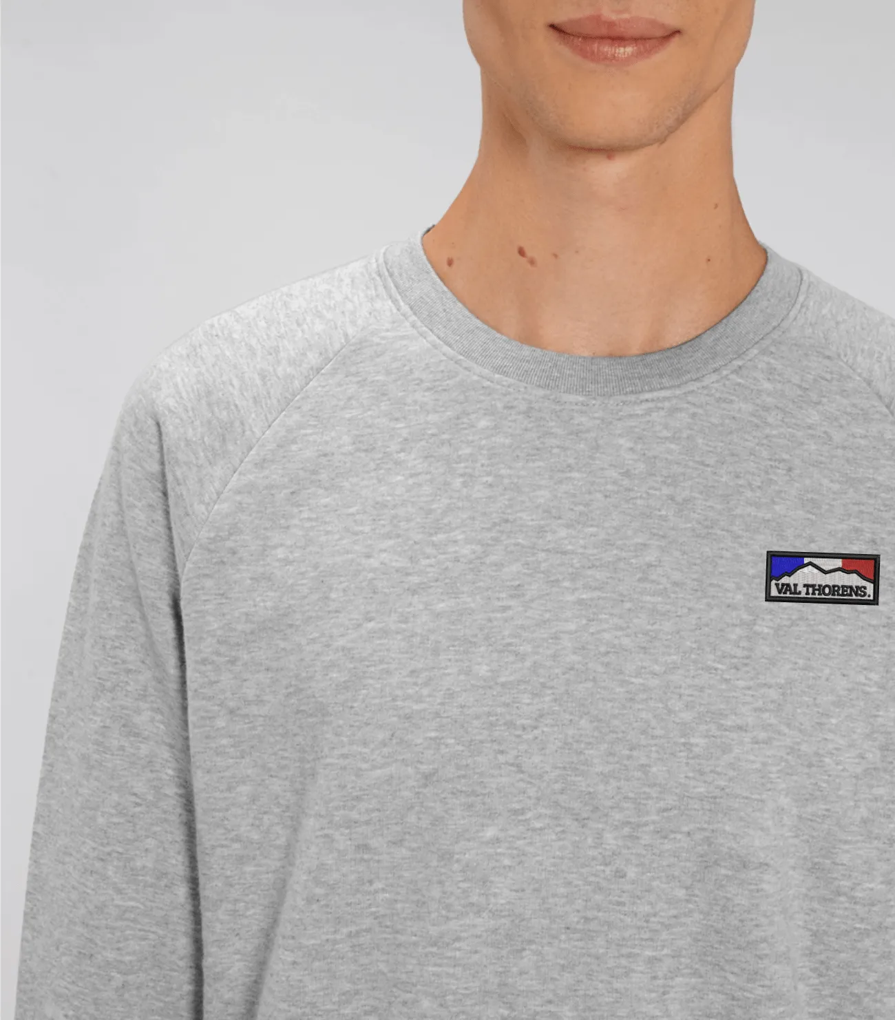 Val Thorens Sweatshirt | Men's Regular Fit | Made From Recycled Plastic Bottles.