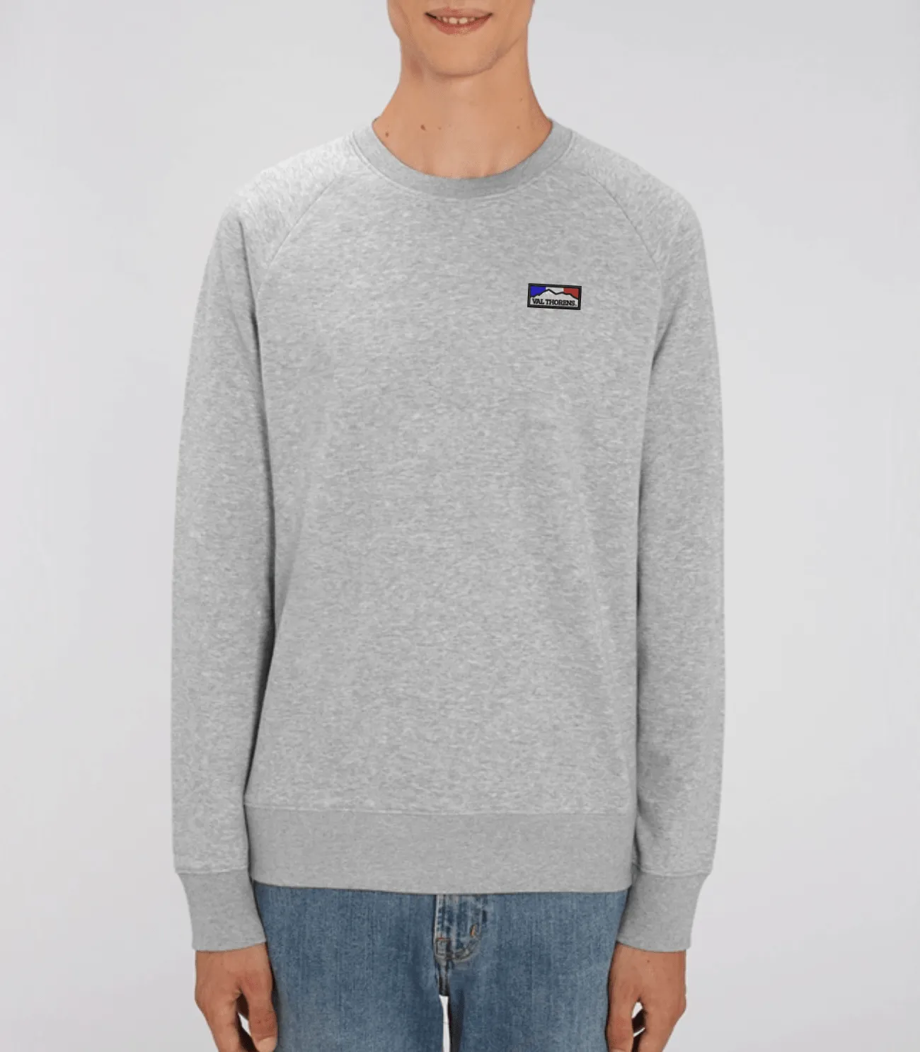 Val Thorens Sweatshirt | Men's Regular Fit | Made From Recycled Plastic Bottles.