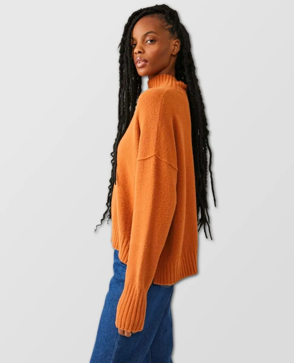 Vancouver Turtleneck Pumpkin Pie