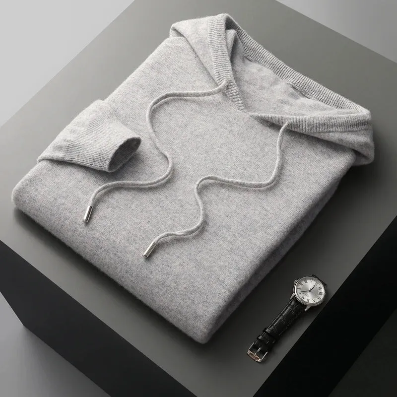 Vera | Merino Wool Warm Sweatshirt for Men