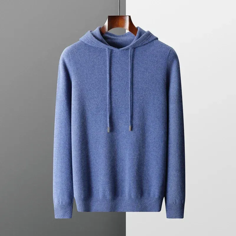 Vera | Merino Wool Warm Sweatshirt for Men