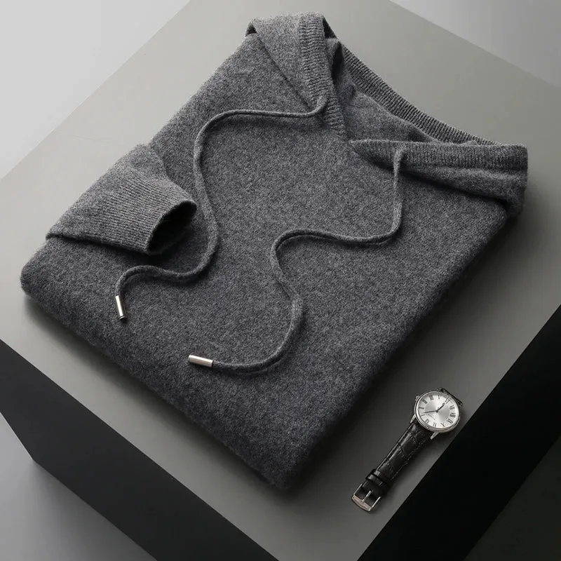 Vera | Merino Wool Warm Sweatshirt for Men