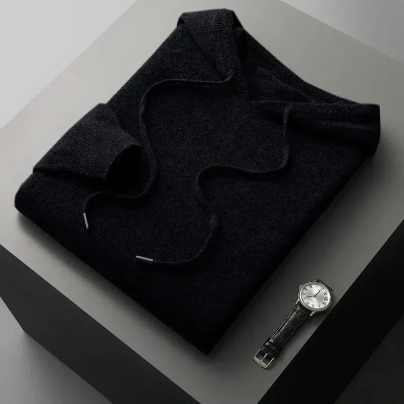 Vera | Merino Wool Warm Sweatshirt for Men