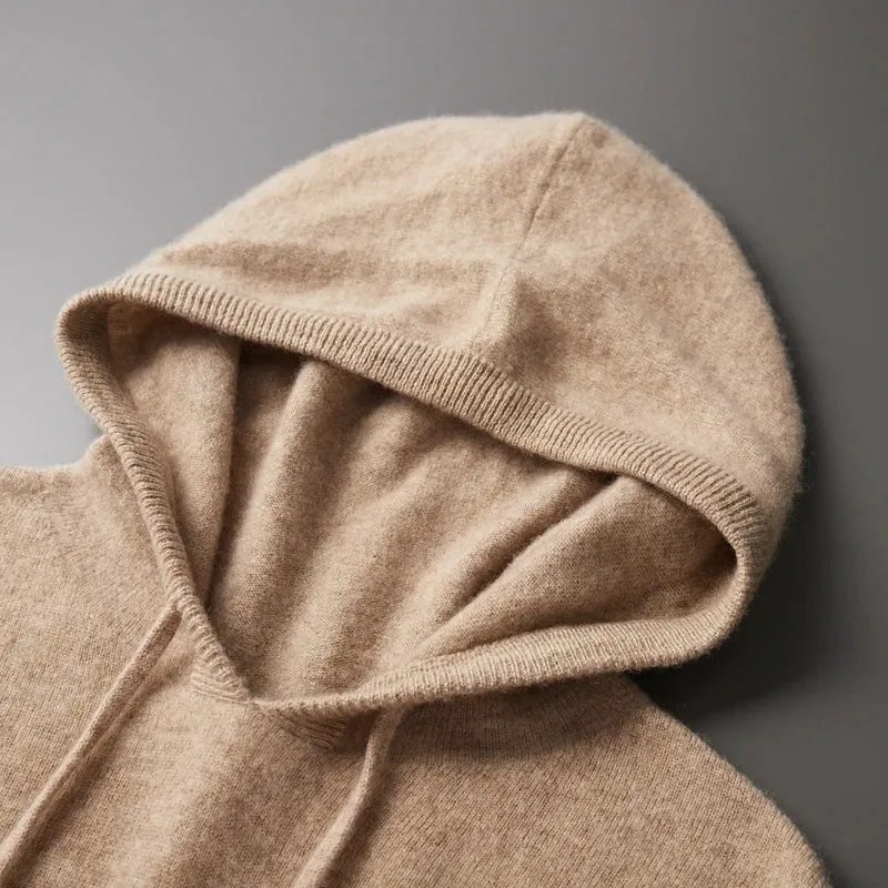 Vera | Merino Wool Warm Sweatshirt for Men