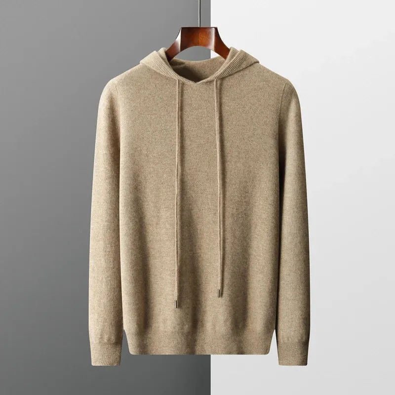 Vera | Merino Wool Warm Sweatshirt for Men
