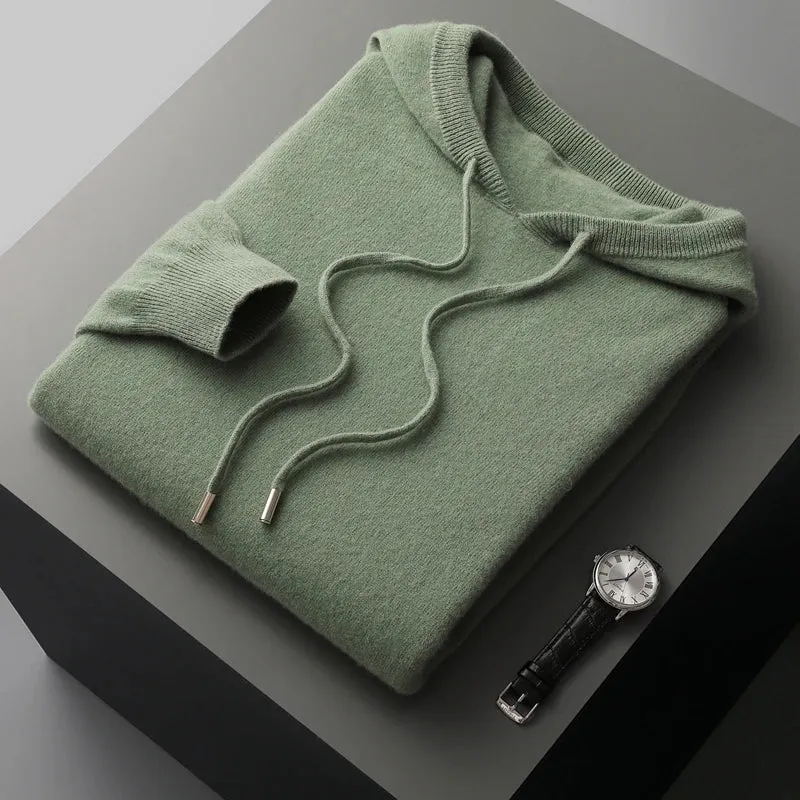 Vera | Merino Wool Warm Sweatshirt for Men
