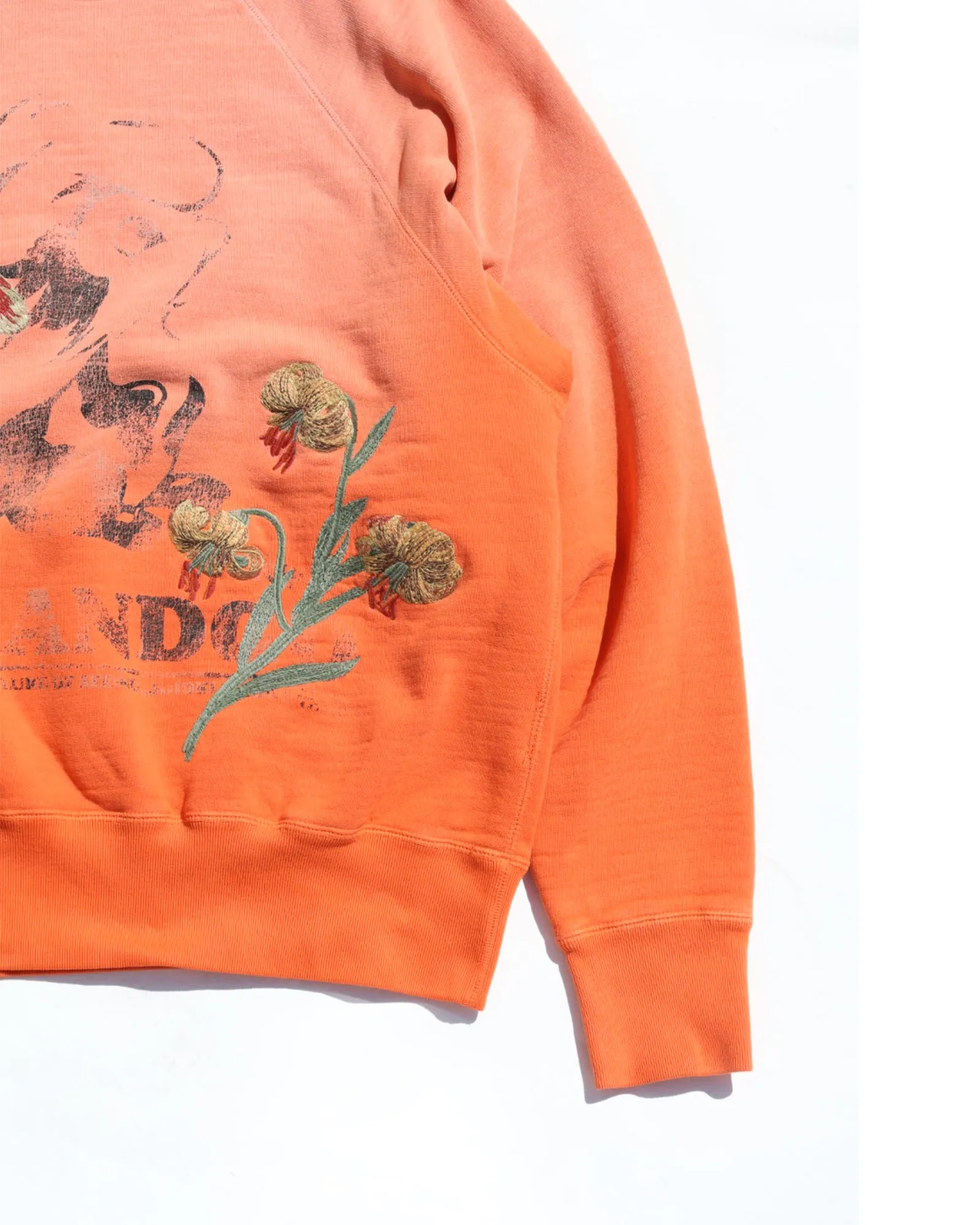 Vintage Finished Sweatshirt