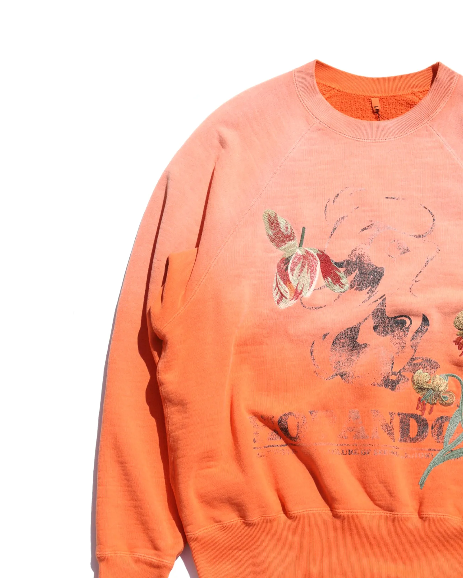 Vintage Finished Sweatshirt