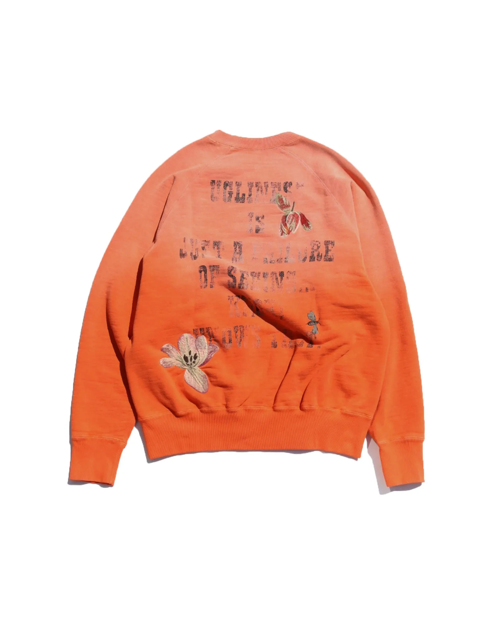 Vintage Finished Sweatshirt