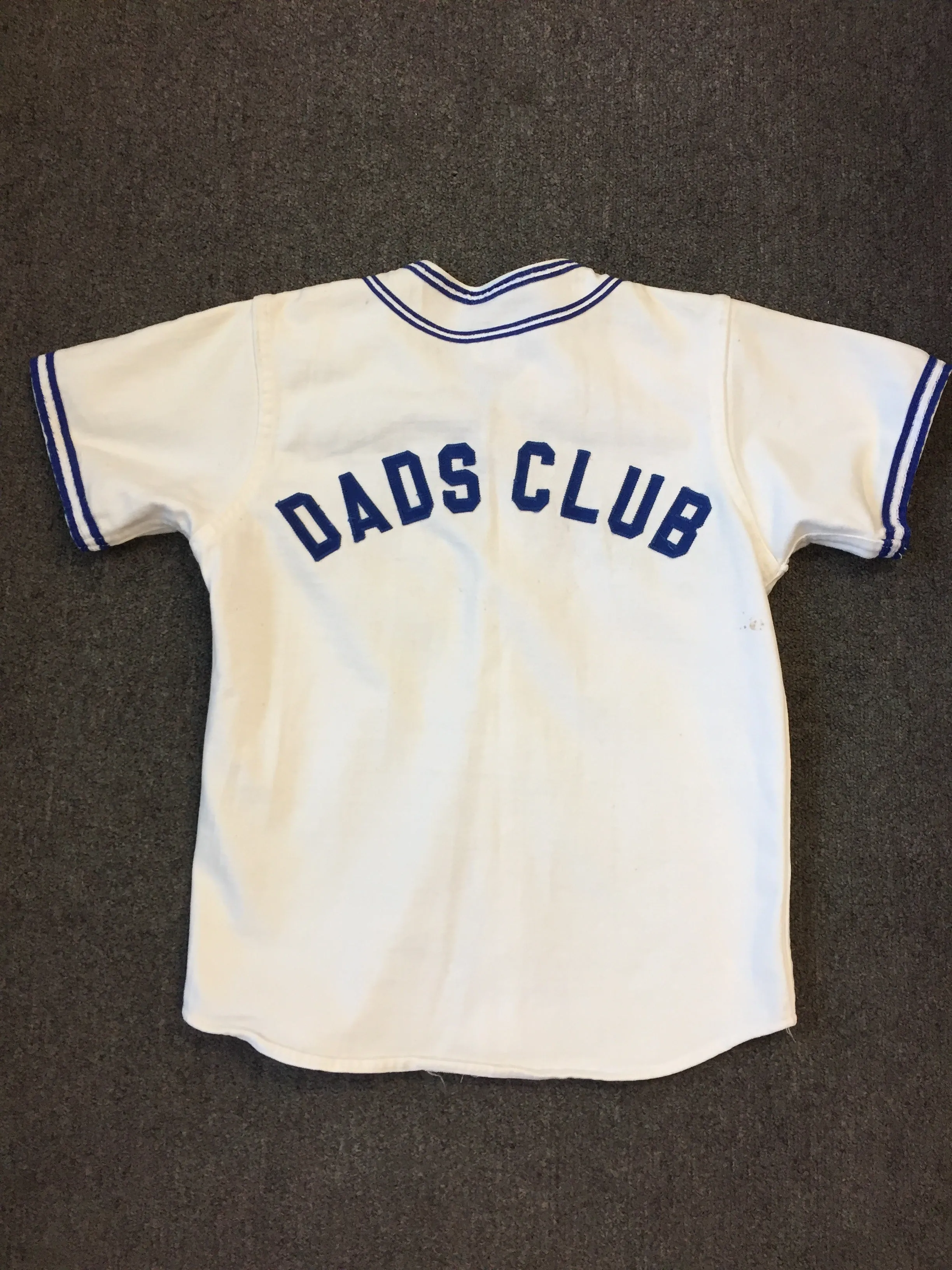 Vintage Vintage 1940's 50's St Martha Youth Baseball Uniform Dads Club School Church Sport