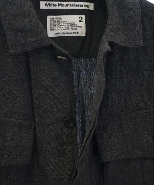 White Mountaineering Millitary jackets