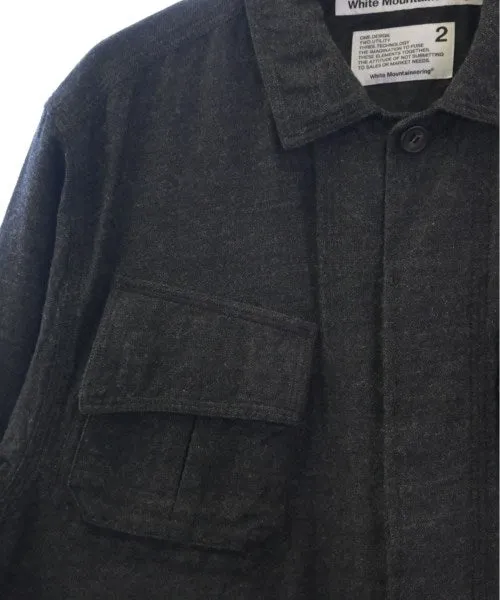 White Mountaineering Millitary jackets