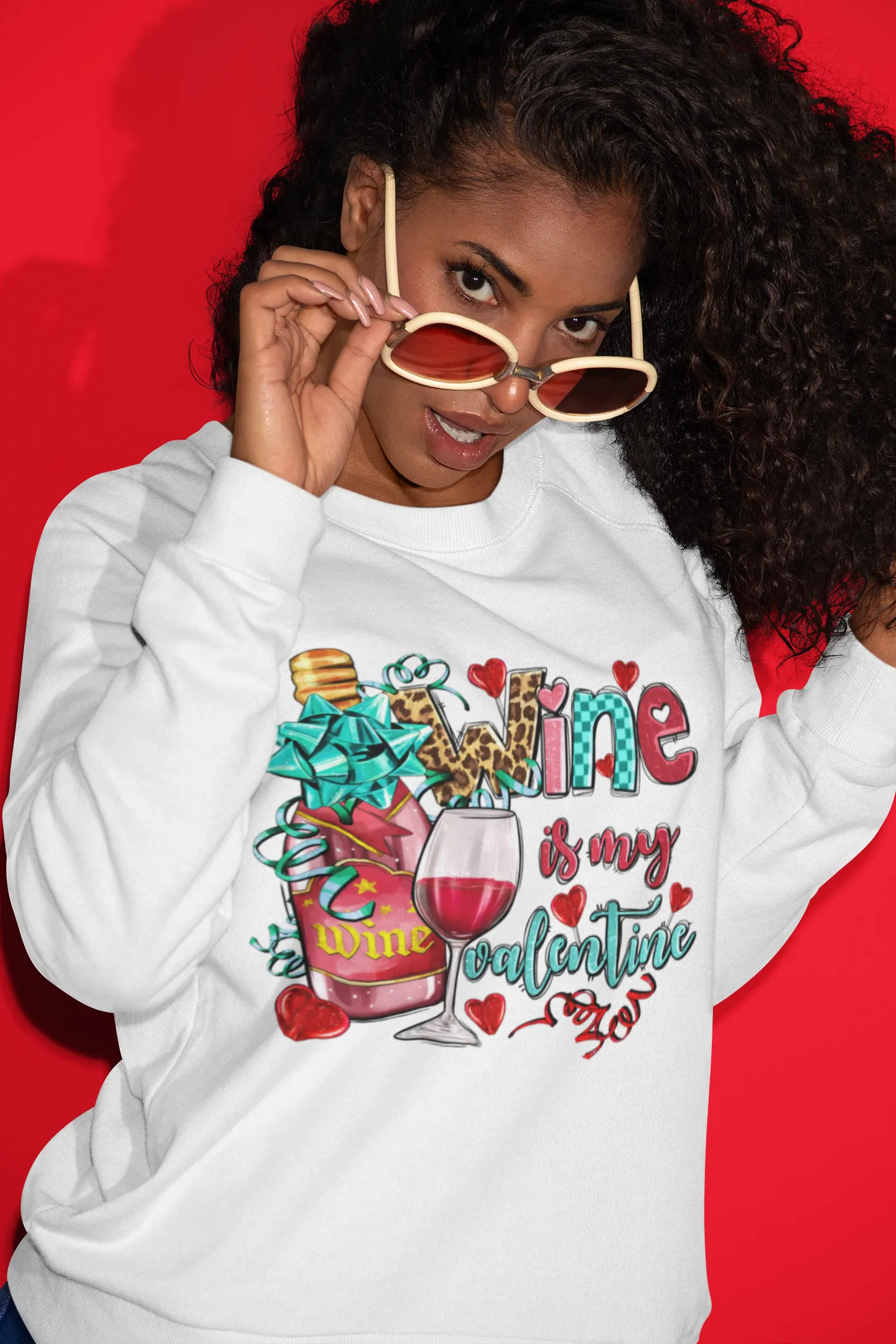 Wine Is My Valentine