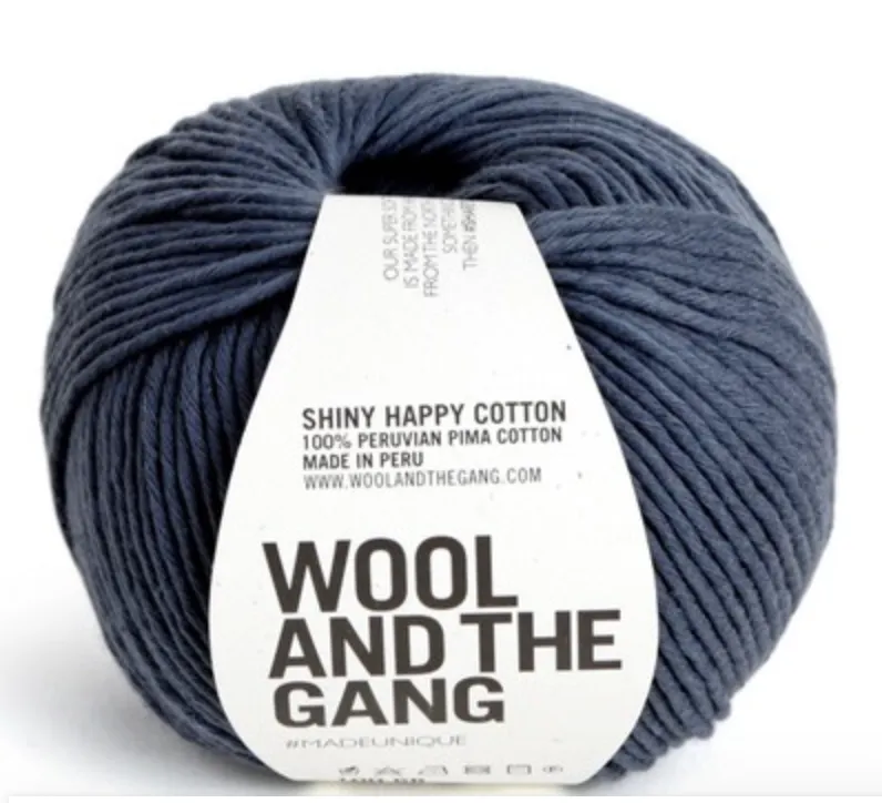 Wool and the Gang - Shiny Happy Cotton