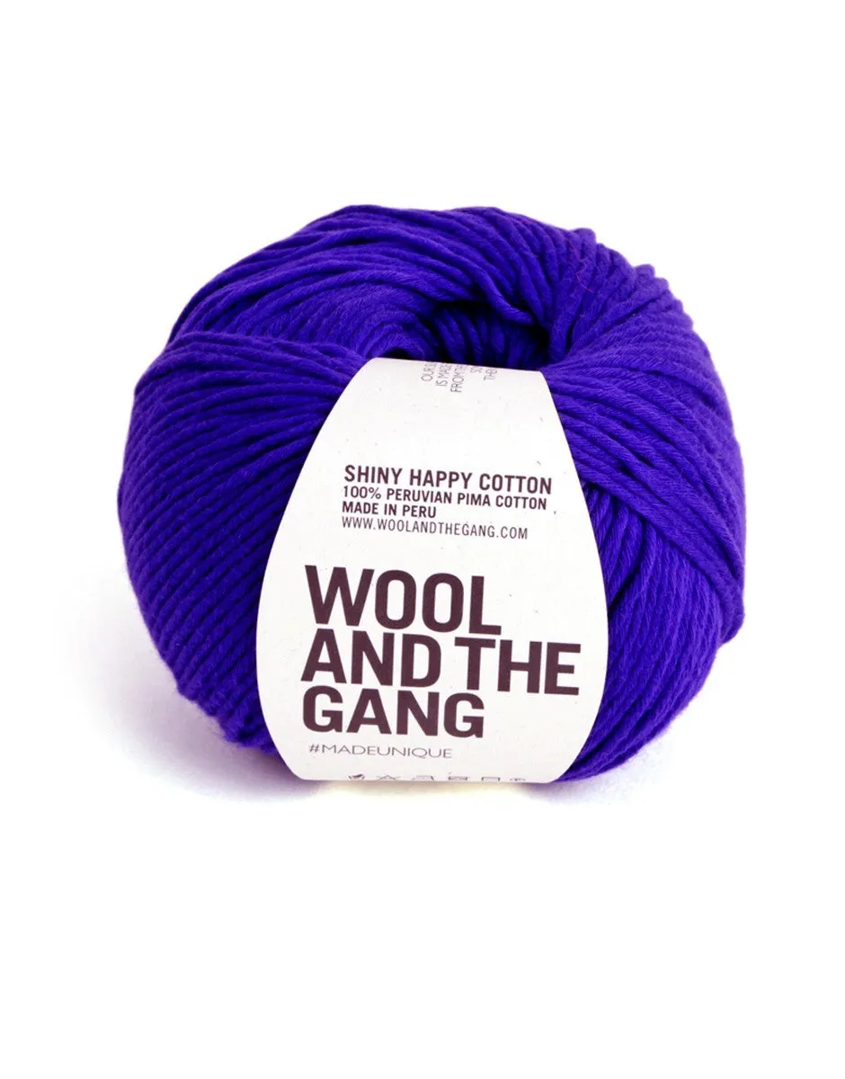 Wool and the Gang - Shiny Happy Cotton