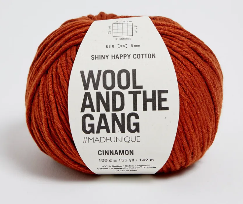 Wool and the Gang - Shiny Happy Cotton