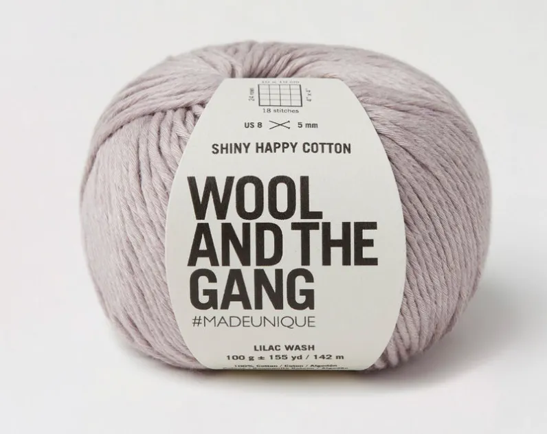 Wool and the Gang - Shiny Happy Cotton