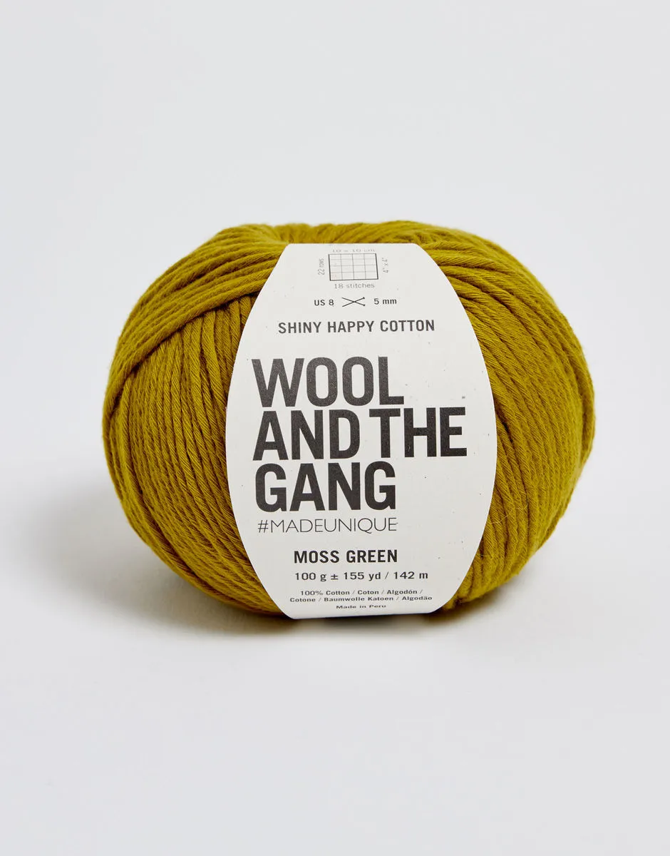 Wool and the Gang - Shiny Happy Cotton