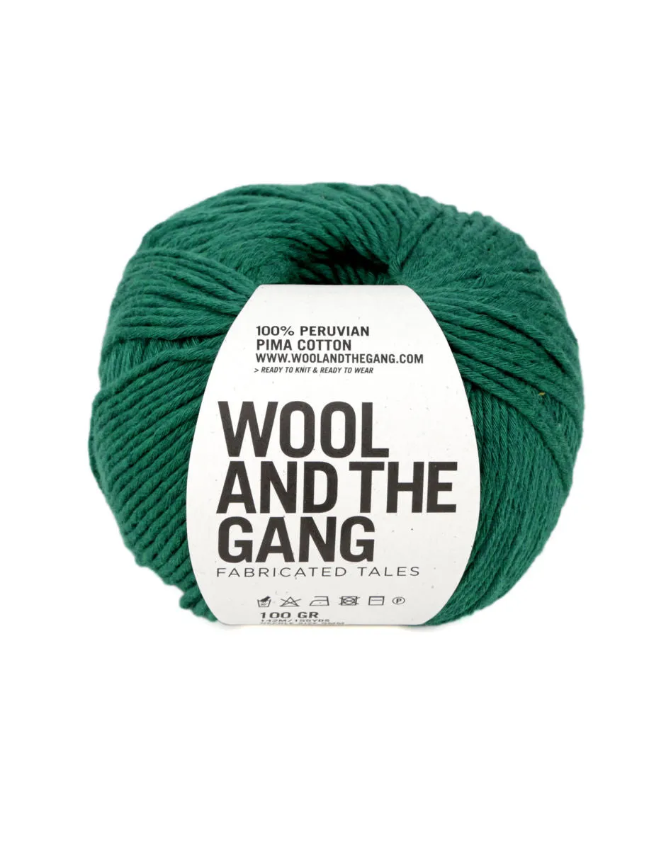 Wool and the Gang - Shiny Happy Cotton