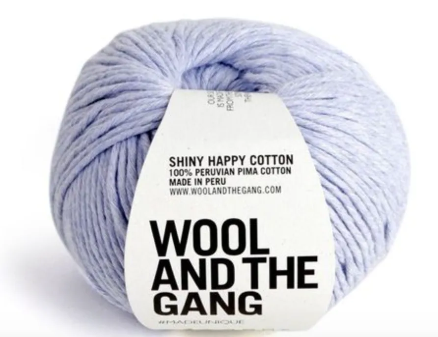 Wool and the Gang - Shiny Happy Cotton