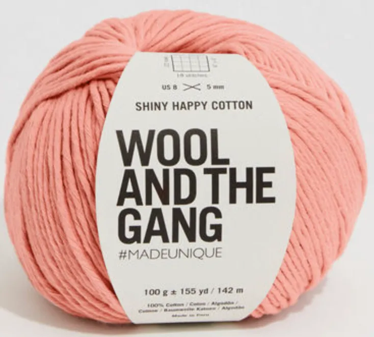 Wool and the Gang - Shiny Happy Cotton