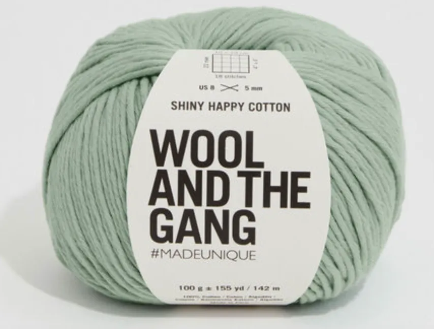 Wool and the Gang - Shiny Happy Cotton