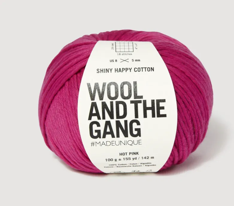 Wool and the Gang - Shiny Happy Cotton